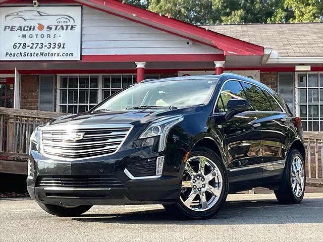 2017 Cadillac XT5 Luxury for sale in Acworth, GA