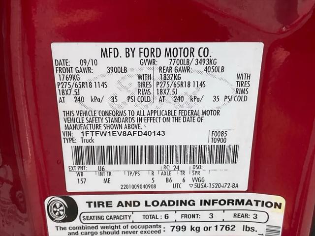 2010 Ford F-150 XLT