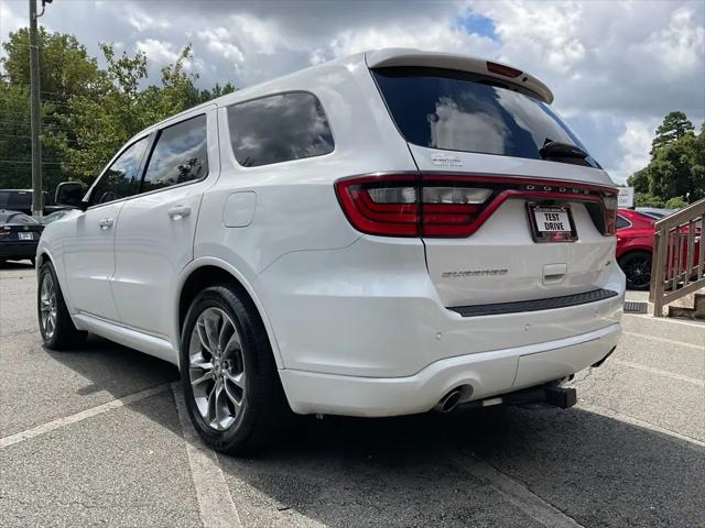 2019 Dodge Durango GT Plus RWD