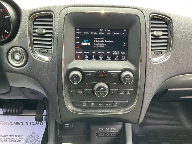 2019 Dodge Durango GT Plus RWD