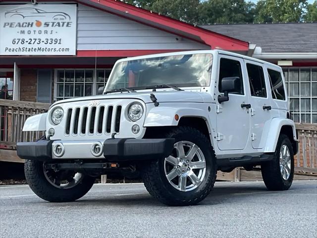 2018 Jeep Wrangler JK Unlimited Sahara 4x4 for sale in Acworth, GA