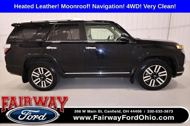 2015 Toyota 4Runner Limited for sale in Canfield, OH