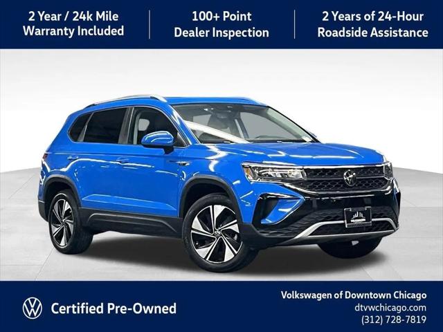 2023 Volkswagen Taos 1.5T SE for sale in Chicago, IL