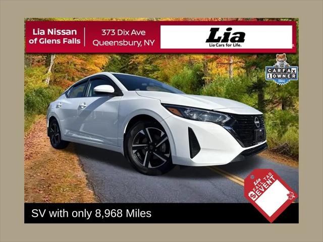 2024 Nissan Sentra SV Xtronic CVT for sale in Queensbury, NY