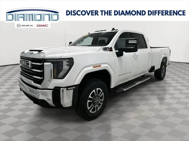 2025 GMC Sierra 3500HD Crew Cab, Long Bed, SLE DRW, 4WD for sale in Alexandria, MN