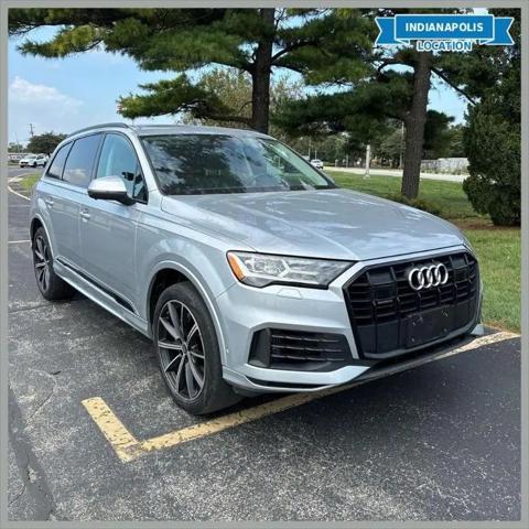 2022 Audi Q7 Premium Plus 55 TFSI quattro Tiptronic for sale in Indianapolis, IN