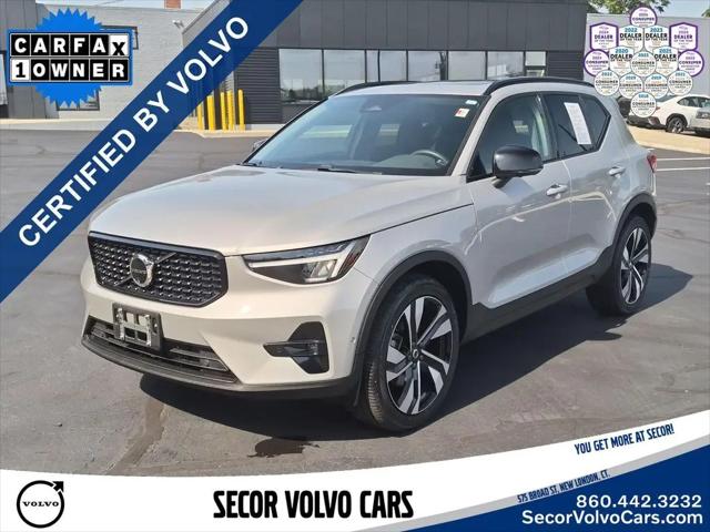 2024 Volvo XC40 B5 Plus Dark Theme for sale in New London, CT