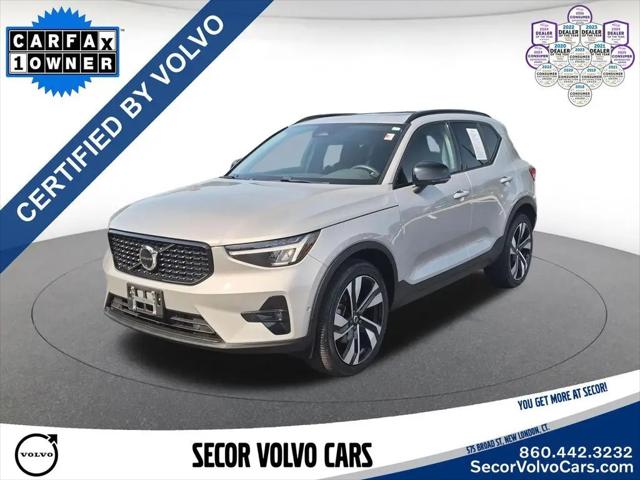 2024 Volvo XC40 B5 Plus Dark Theme for sale in New London, CT