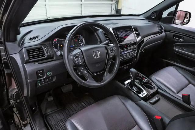 2019 Honda Ridgeline Black Edition