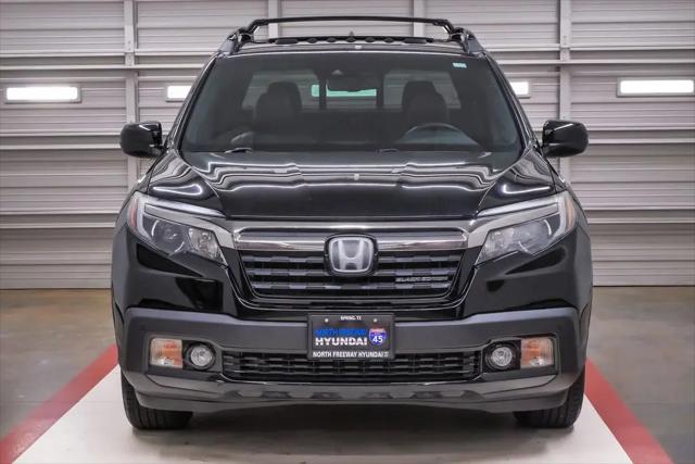 2019 Honda Ridgeline Black Edition