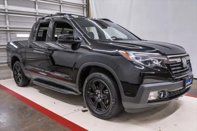 2019 Honda Ridgeline Black Edition