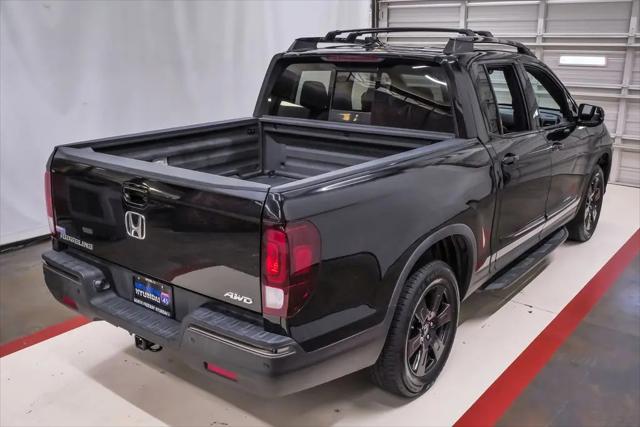 2019 Honda Ridgeline Black Edition