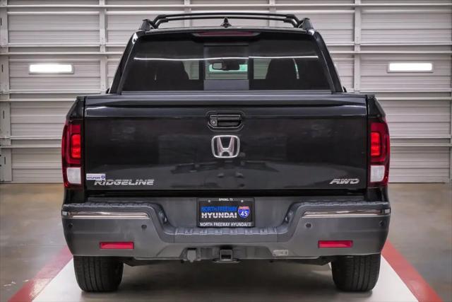 2019 Honda Ridgeline Black Edition