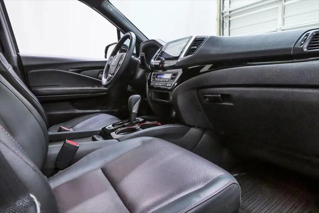 2019 Honda Ridgeline Black Edition