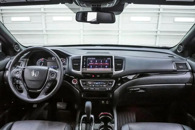 2019 Honda Ridgeline Black Edition