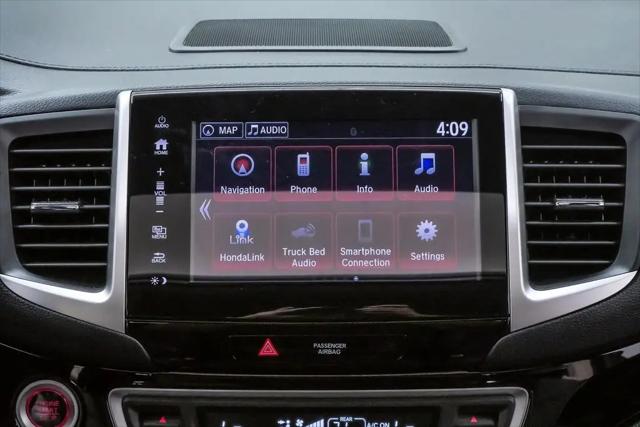 2019 Honda Ridgeline Black Edition