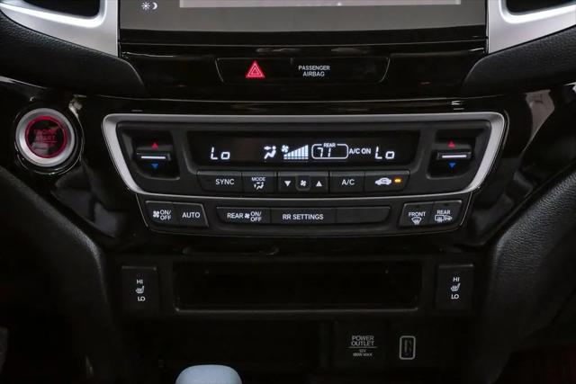 2019 Honda Ridgeline Black Edition