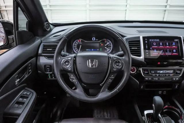 2019 Honda Ridgeline Black Edition