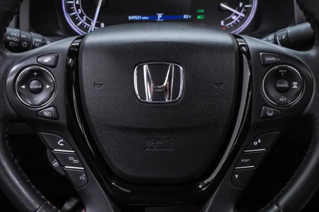 2019 Honda Ridgeline Black Edition