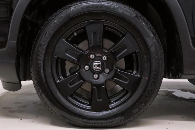 2019 Honda Ridgeline Black Edition