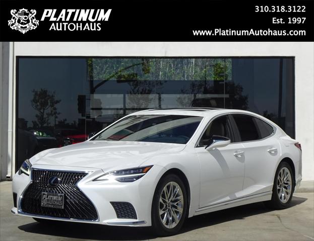 2021 Lexus LS 500 Sedan for sale in Redondo Beach, CO