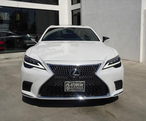2021 Lexus LS 500 Sedan