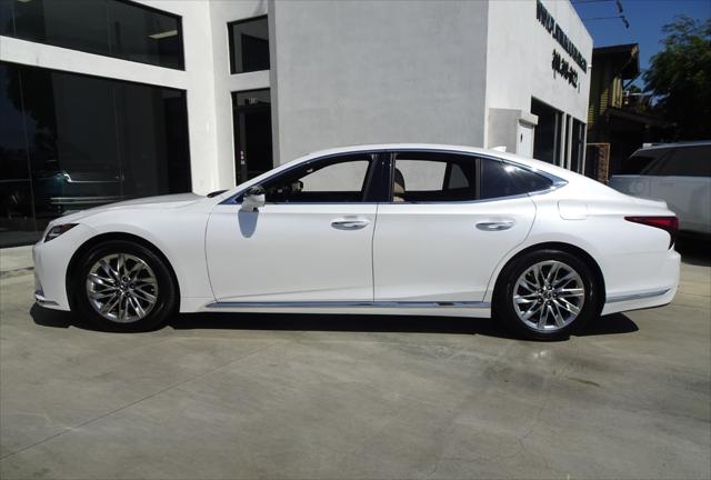 2021 Lexus LS 500 Sedan