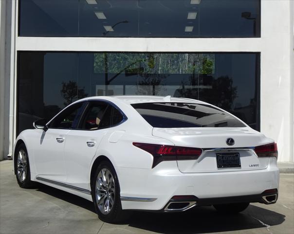 2021 Lexus LS 500 Sedan