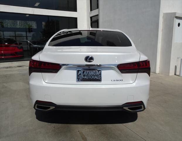 2021 Lexus LS 500 Sedan