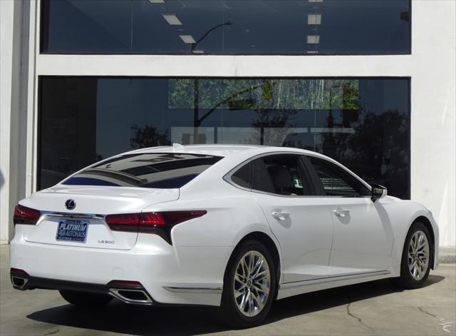 2021 Lexus LS 500 Sedan