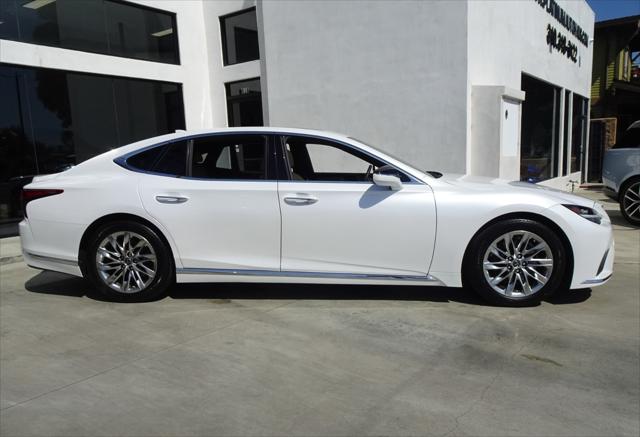 2021 Lexus LS 500 Sedan