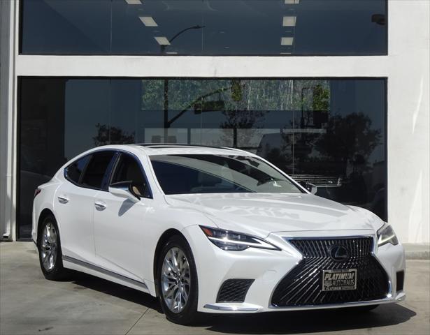 2021 Lexus LS 500 Sedan