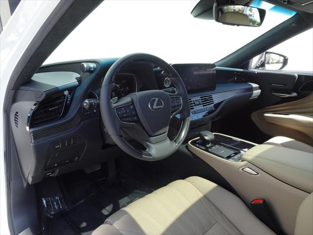 2021 Lexus LS 500 Sedan