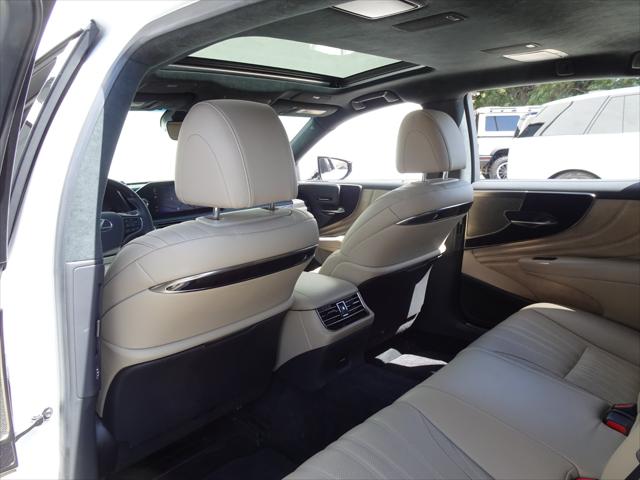 2021 Lexus LS 500 Sedan