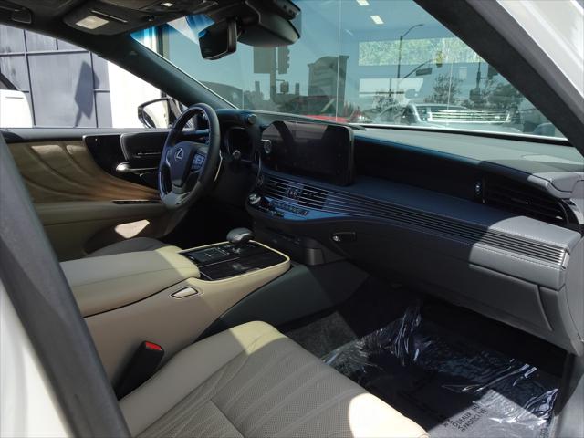2021 Lexus LS 500 Sedan