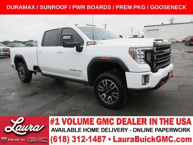 2022 GMC Sierra 3500HD 4WD Crew Cab Long Bed AT4 for sale in Collinsville, IL