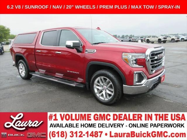 2020 GMC Sierra 1500 4WD Crew Cab Standard Box SLT for sale in Collinsville, IL