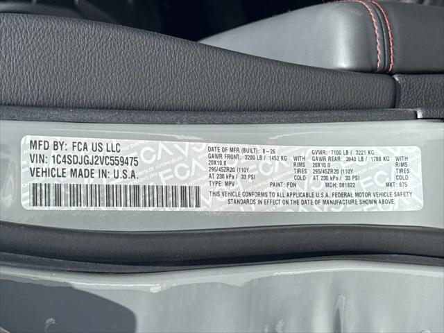 2027 Dodge Durango R/T 392 Plus