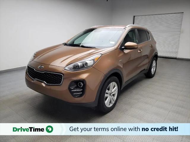 2018 Kia Sportage LX for sale in Taylor, MI