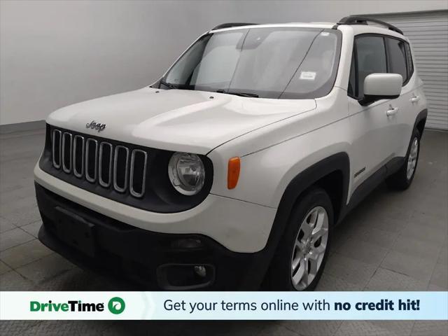 2017 Jeep Renegade Latitude FWD for sale in Arlington, TX