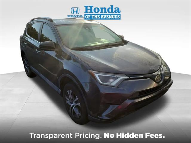 2018 Toyota RAV4 LE for sale in Jacksonville, FL