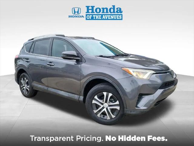2018 Toyota RAV4 LE for sale in Jacksonville, FL