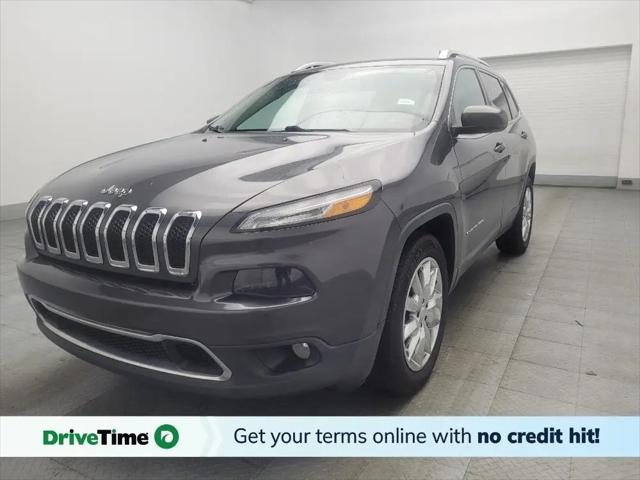 2018 Jeep Cherokee Limited FWD for sale in Knoxville, TN
