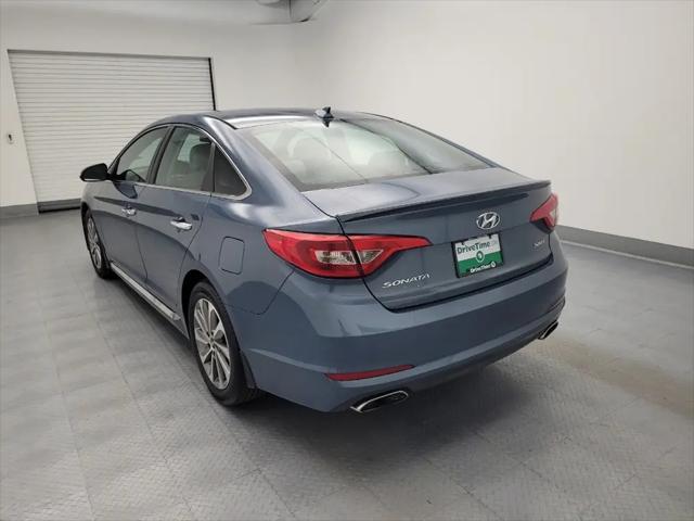 2015 Hyundai Sonata Sport