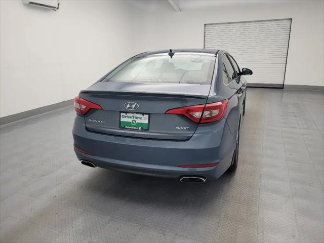 2015 Hyundai Sonata Sport