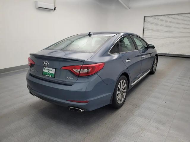 2015 Hyundai Sonata Sport