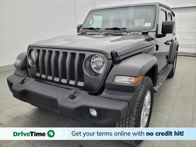 2018 Jeep Wrangler Unlimited Sport S 4x4 for sale in Bradenton, FL