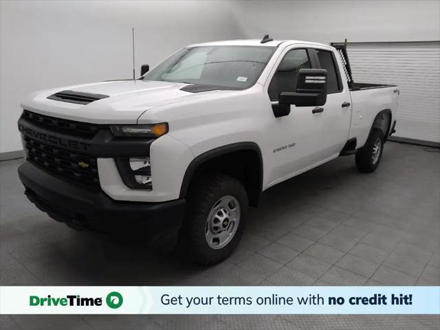 2021 Chevrolet Silverado 2500HD 4WD Double Cab Long Bed WT for sale in Greenville, SC