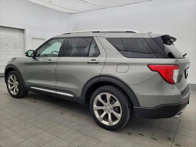 2020 Ford Explorer Platinum