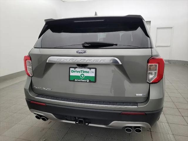 2020 Ford Explorer Platinum